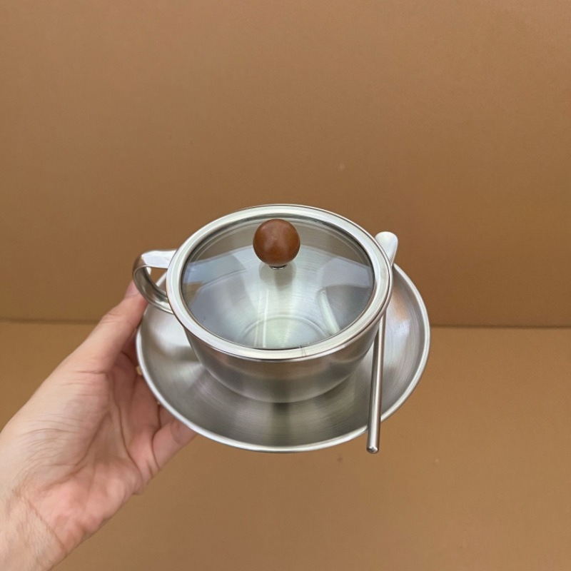 Retro koffiekopjes en schotelt - Coffee Tea And Sugar Canister Set recensie en prijs
