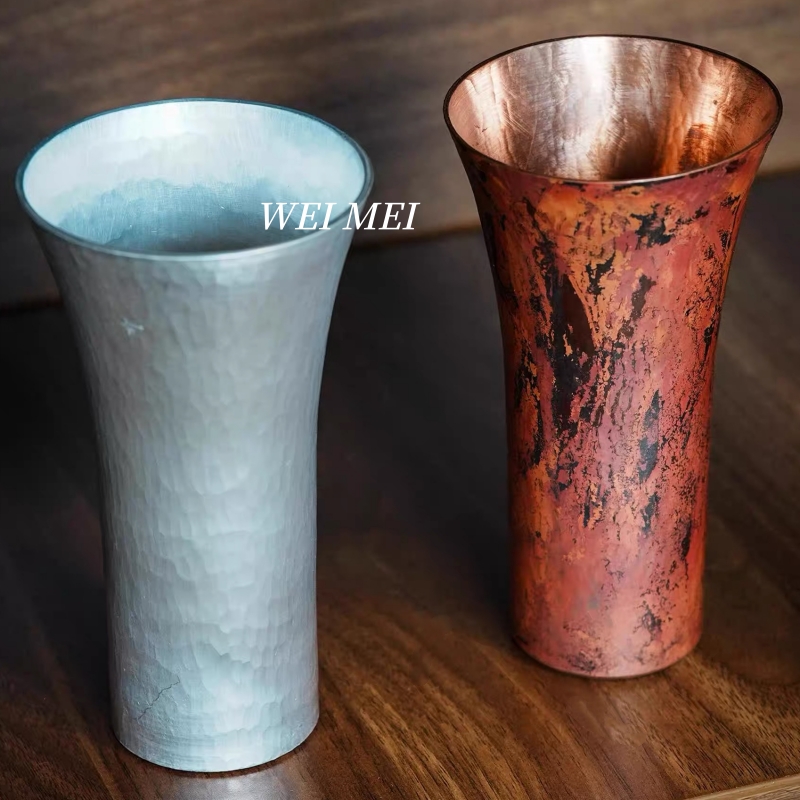 Vaasvorm Vintage koperen koffi - Coffee Tea Friends recensie en prijs