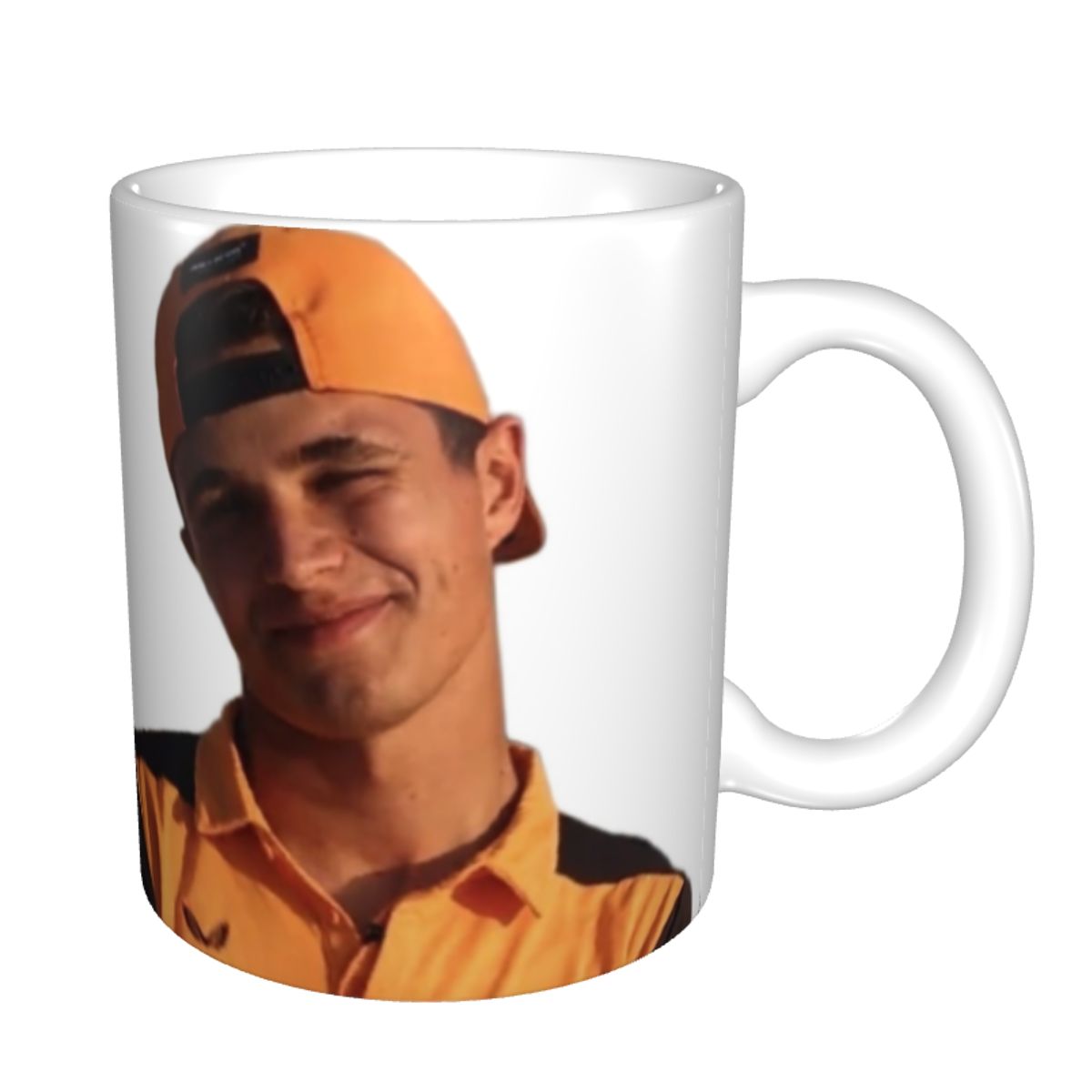 Lando Norris keramische magisc - Coffee Tea Friends recensie en prijs