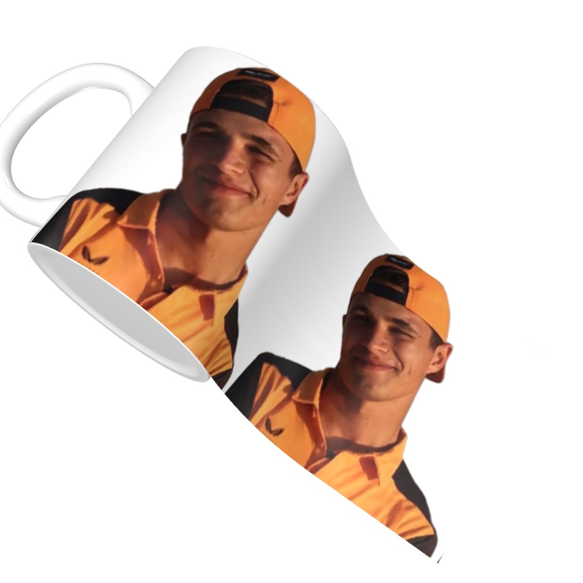 Lando Norris keramische magisc - Coffee Tea Friends recensie en prijs