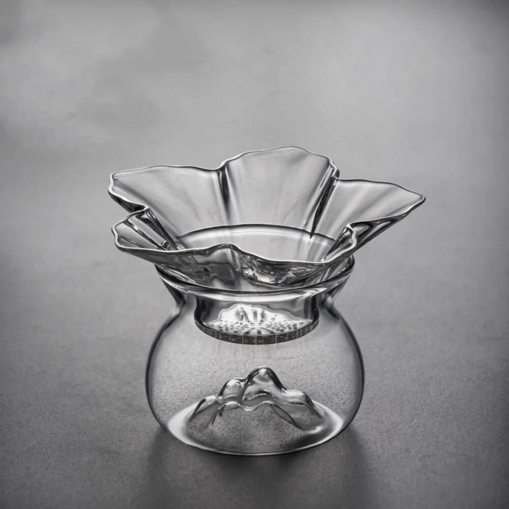 130ml Bloemvormig glazen theef - Coffee Tea Leaf recensie en prijs