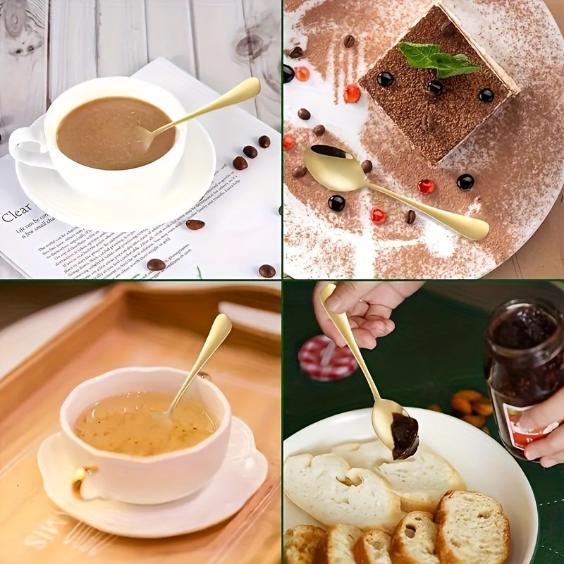 6/10/20 Stuks Rvs Kleine Goude - Coffee Tea And Sugar Canister Set recensie en prijs