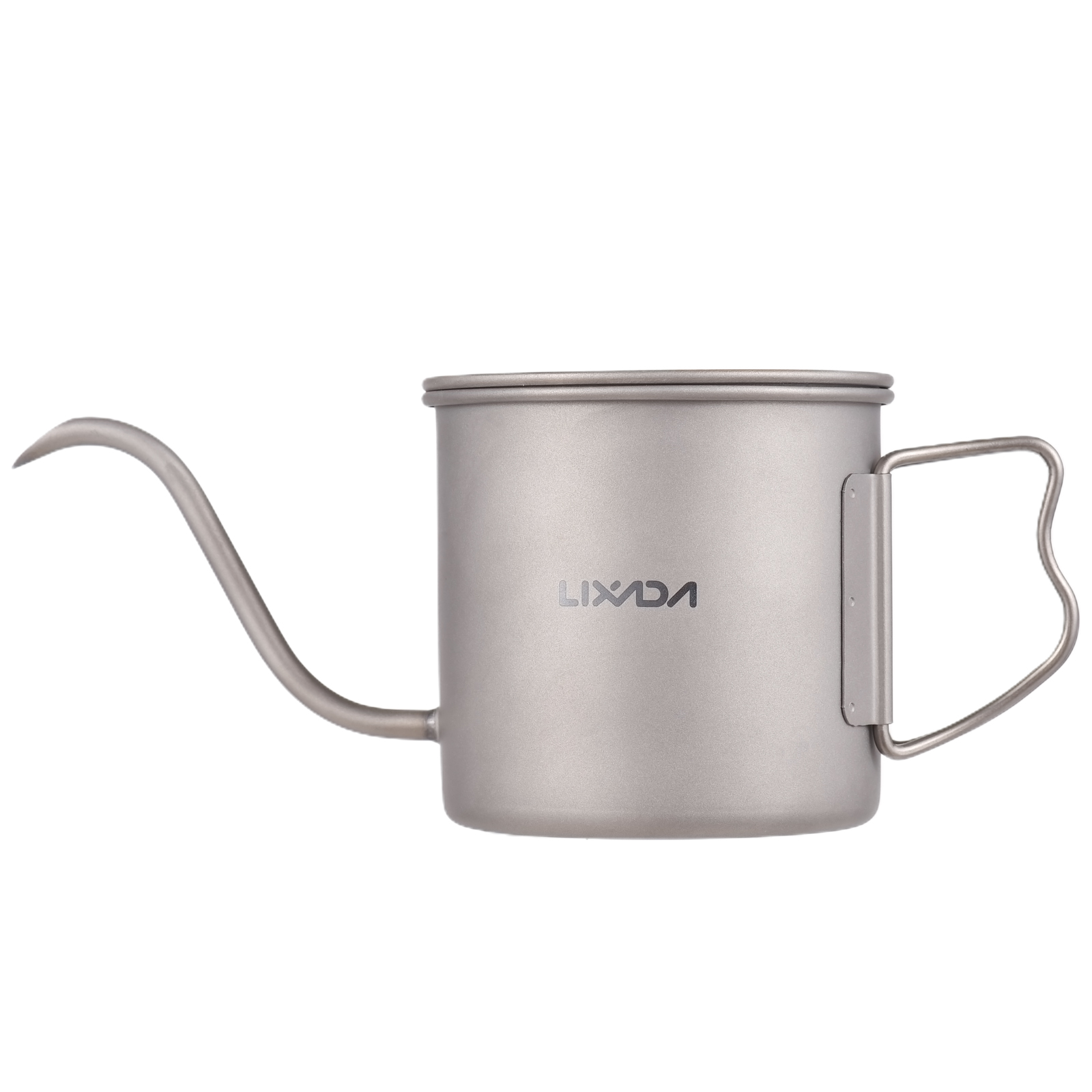 Lixada 400Ml Titanium Koffie G - Coffee Tea Equipment recensie en prijs
