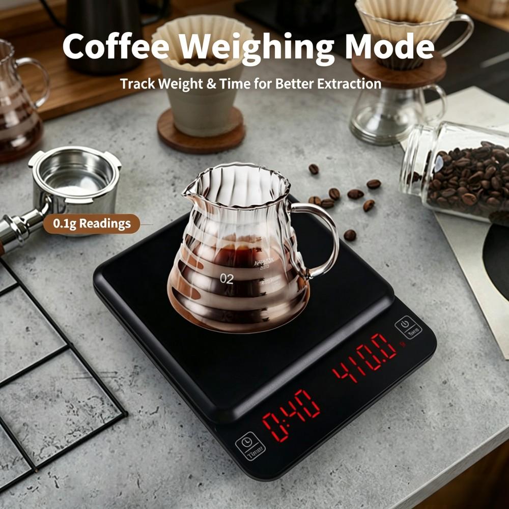 3kg/0.1g Hoge Precisie Digital - Coffee & Tea Restaurant recensie en prijs