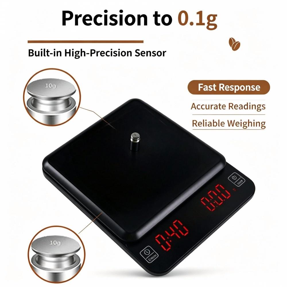 3kg/0.1g Hoge Precisie Digital - Coffee & Tea Restaurant recensie en prijs