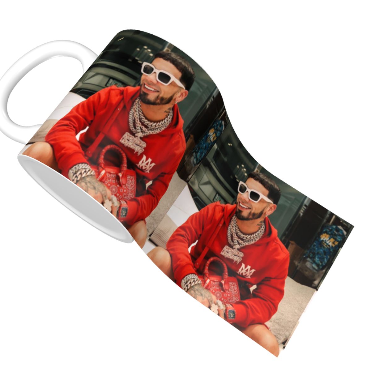 Anuel AA Keramische Magic Cups - Coffee Tea Friends recensie en prijs