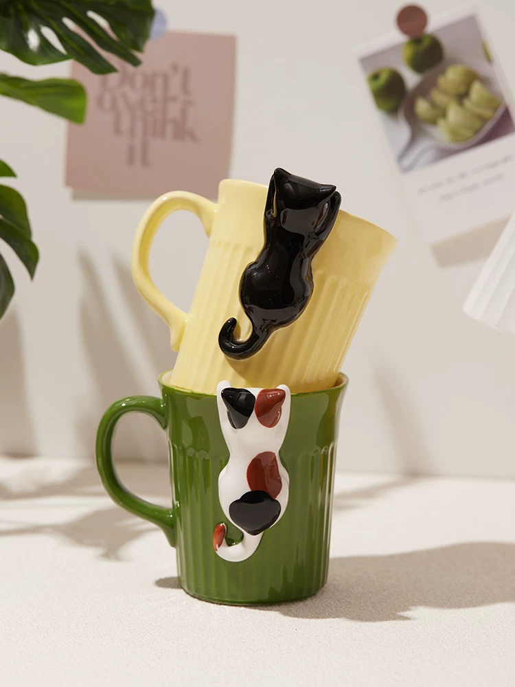 350ml Cartoon Schattige Kat Ke - Coffee Tea Friends recensie en prijs