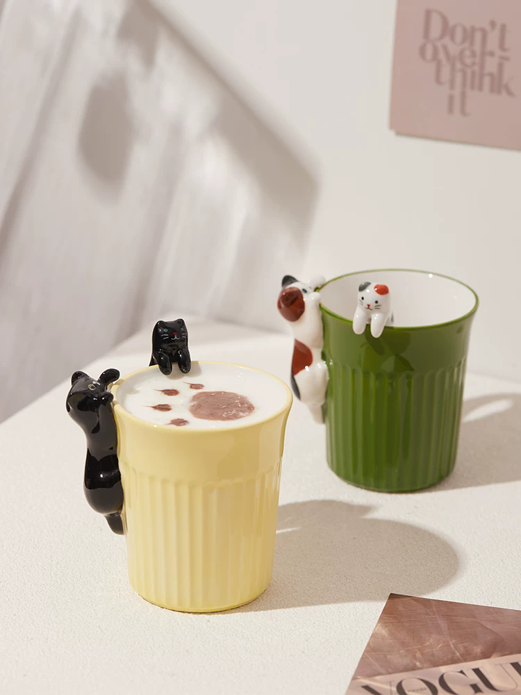 350ml Cartoon Schattige Kat Ke - Coffee Tea Friends recensie en prijs