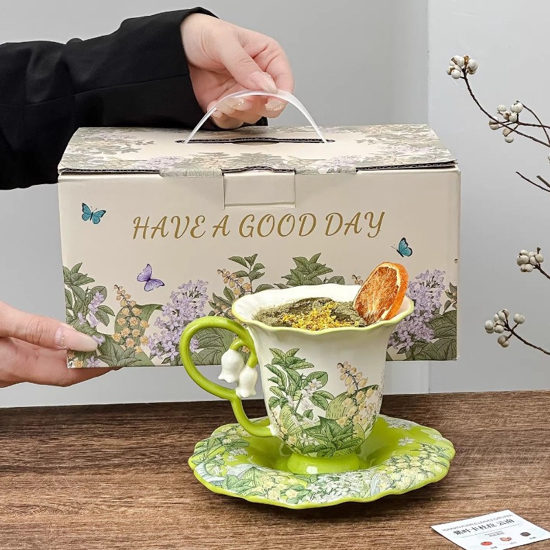 Lelietje-van-dalen bloeiende a - Tea And Coffee Kettle recensie en prijs