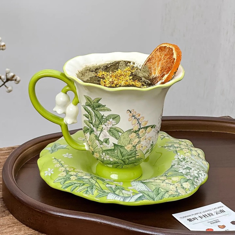 Lelietje-van-dalen bloeiende a - Tea And Coffee Kettle recensie en prijs