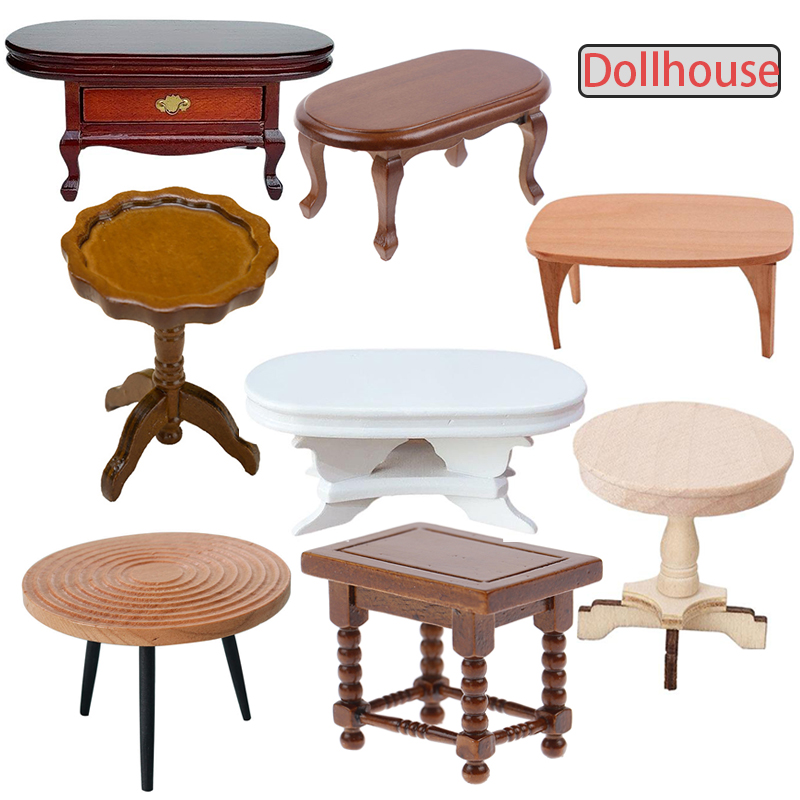 1:12 poppenhuis miniatuur rond - Coffee Tea Home recensie en prijs