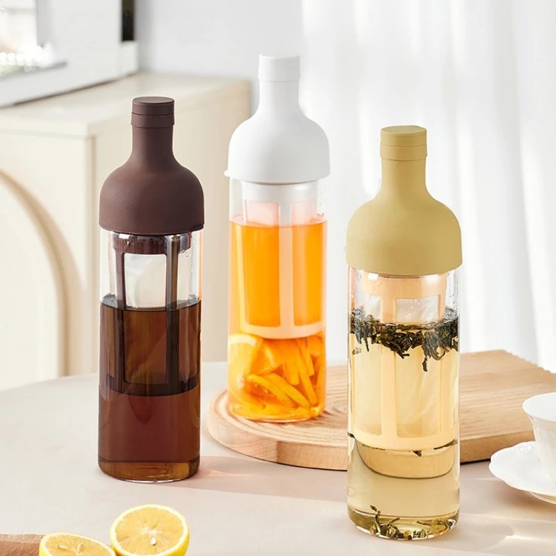 JUSTINLAU 1L Cold Brew Koffiek - Tea And Coffee Kettle recensie en prijs