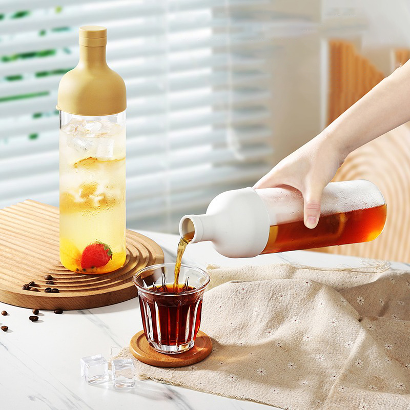 JUSTINLAU 1L Cold Brew Koffiek - Tea And Coffee Kettle recensie en prijs
