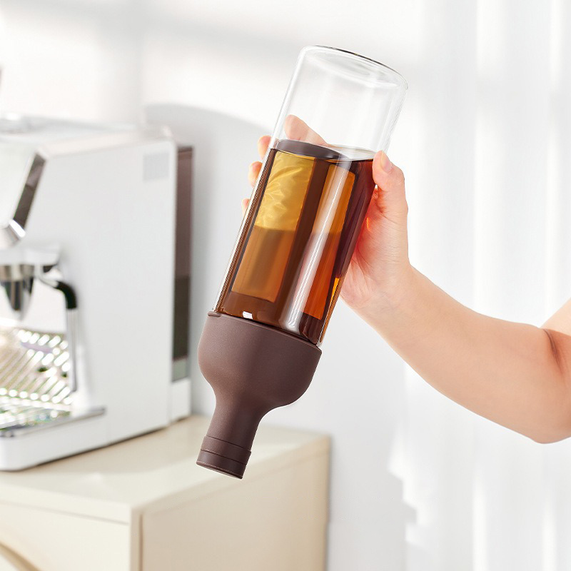 JUSTINLAU 1L Cold Brew Koffiek - Tea And Coffee Kettle recensie en prijs