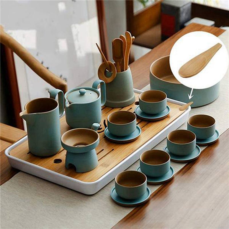 CYCLI-20 Stuks Mini Houten Lep - Coffee Tea Etc recensie en prijs