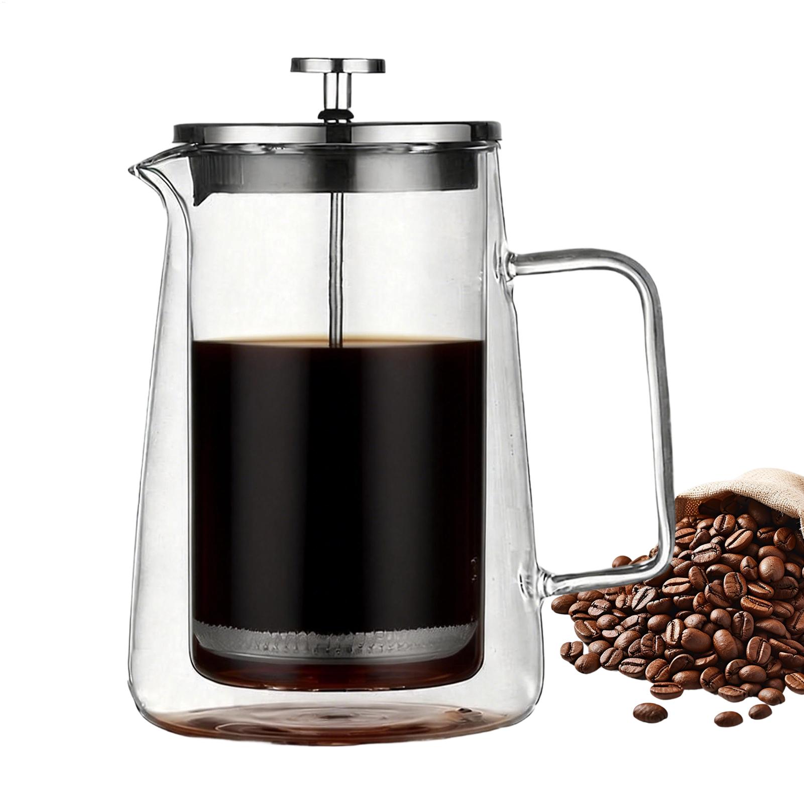 Koffiepersen Glas Roestvrij st - Tea And Coffee Kettle recensie en prijs