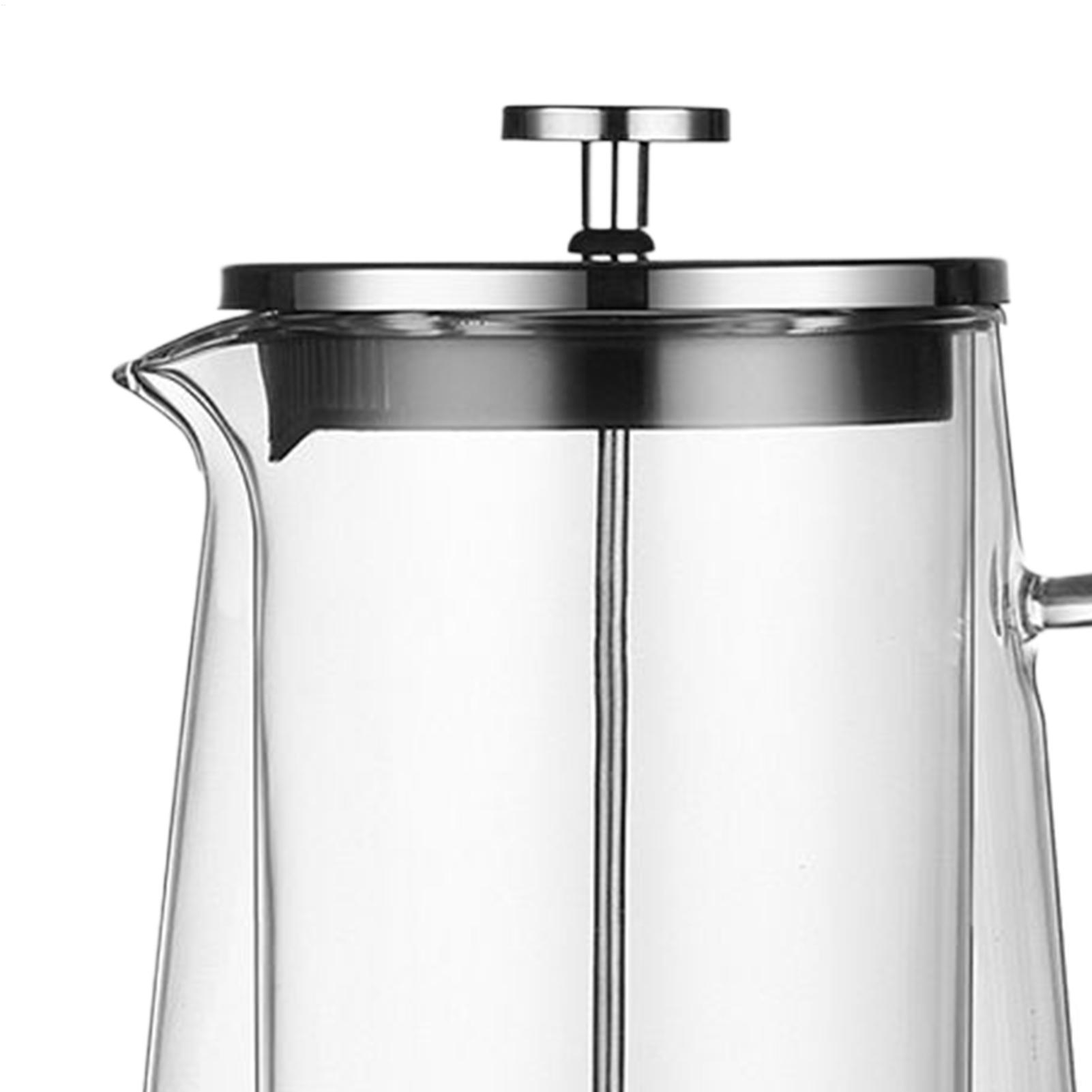 Koffiepersen Glas Roestvrij st - Tea And Coffee Kettle recensie en prijs