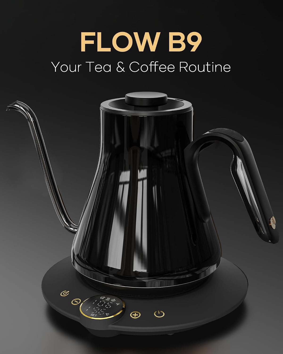 Elektrische waterkoker met zwa - Tea And Coffee Kettle recensie en prijs