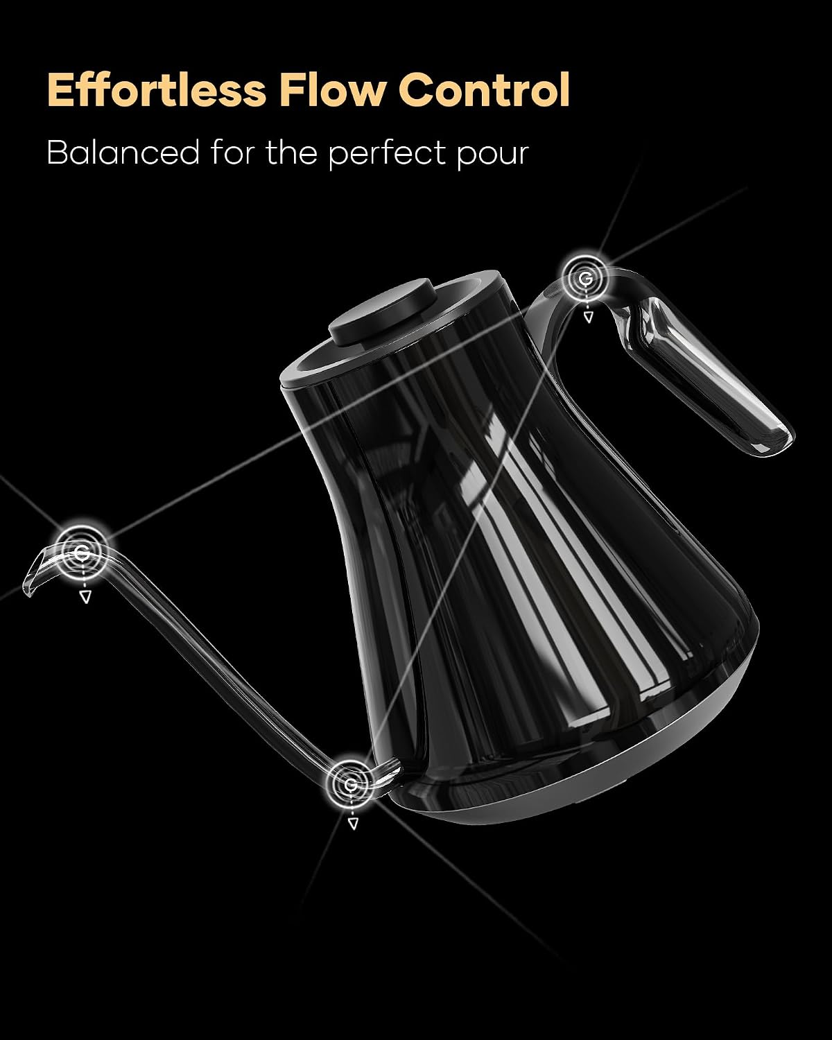 Elektrische waterkoker met zwa - Tea And Coffee Kettle recensie en prijs