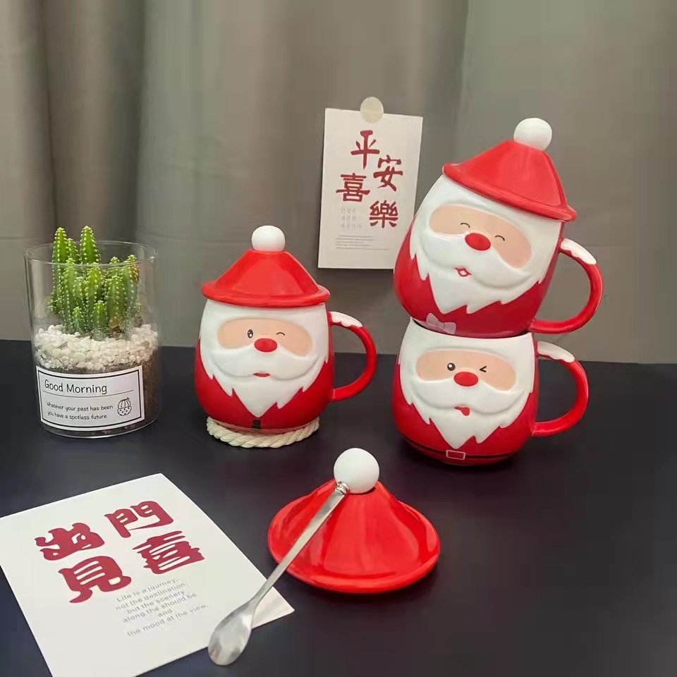 Creatieve Leuke Cartoon Kerst  - Coffee Tea Friends recensie en prijs