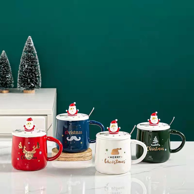 Creatieve Leuke Cartoon Kerst  - Coffee Tea Friends recensie en prijs