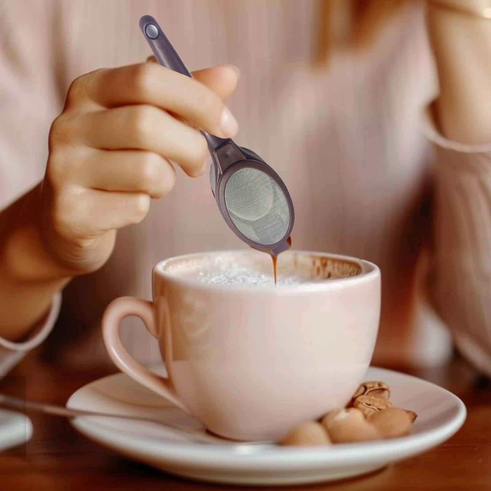 Koffiezeef Theezeef Lepel Thee - Coffee Tea Leaf recensie en prijs