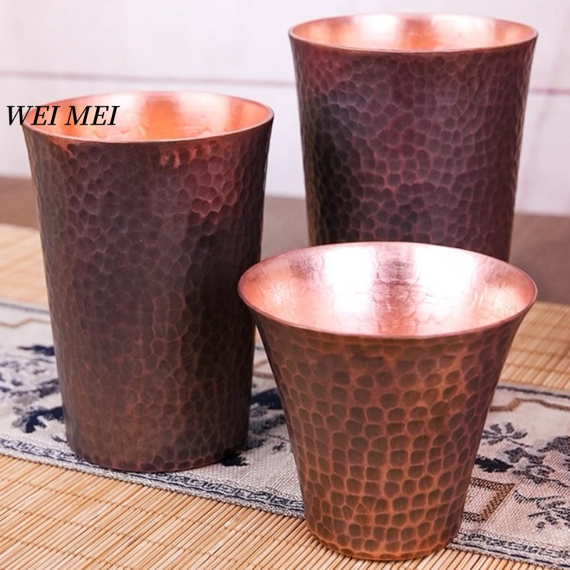 Vintage koperen koffiemok, han - Coffee Tea Friends recensie en prijs