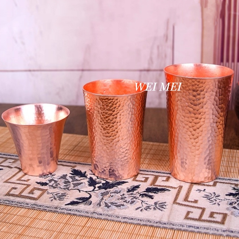 Vintage koperen koffiemok, han - Coffee Tea Friends recensie en prijs