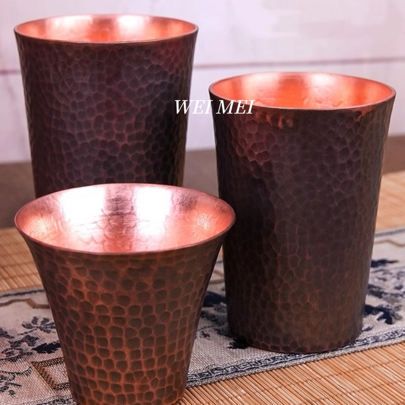 Vintage koperen koffiemok, han - Coffee Tea Friends recensie en prijs