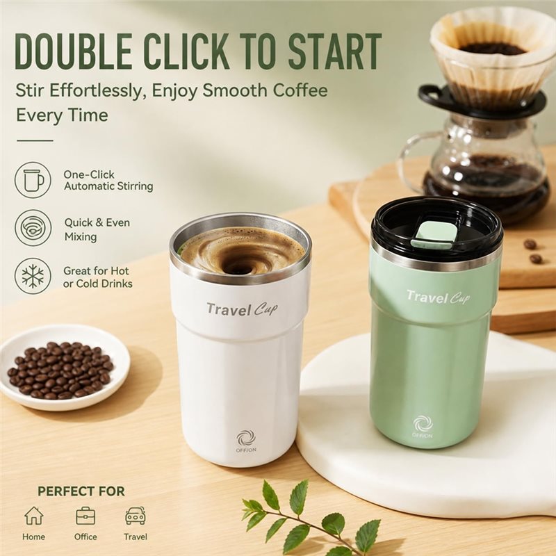 HGHO USB-C Oplaadbare Zelfroer - Coffee Tea Mix recensie en prijs