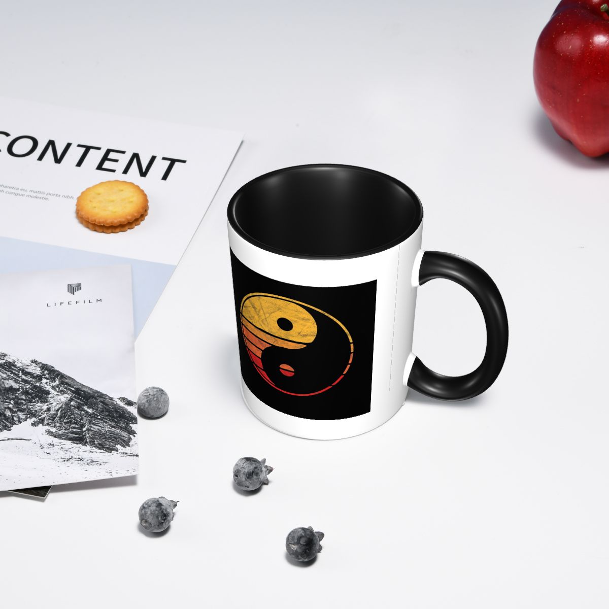 Humor Vintage Yin Yang 80's mi - Coffee Tea Yin Yang recensie en prijs