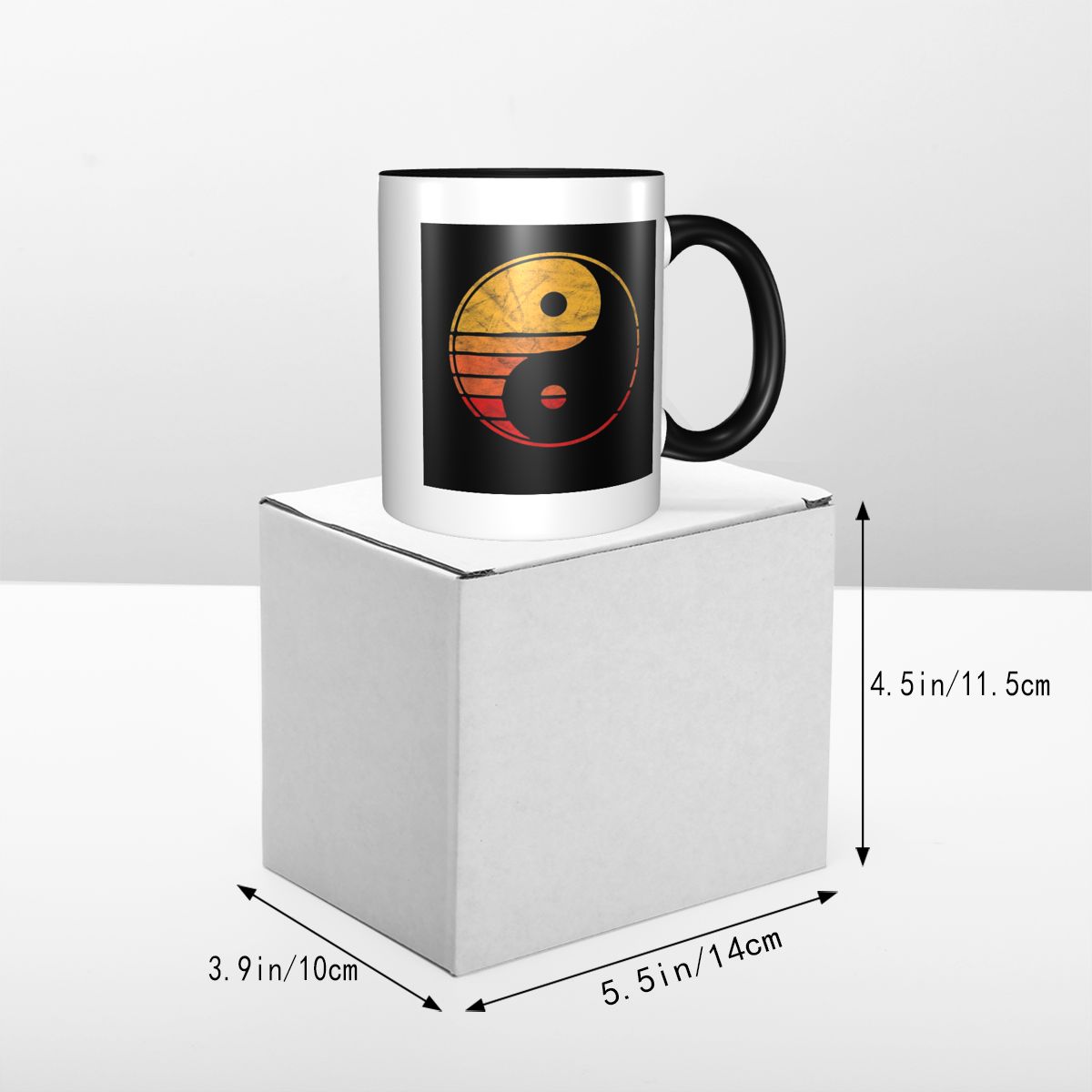 Humor Vintage Yin Yang 80's mi - Coffee Tea Yin Yang recensie en prijs