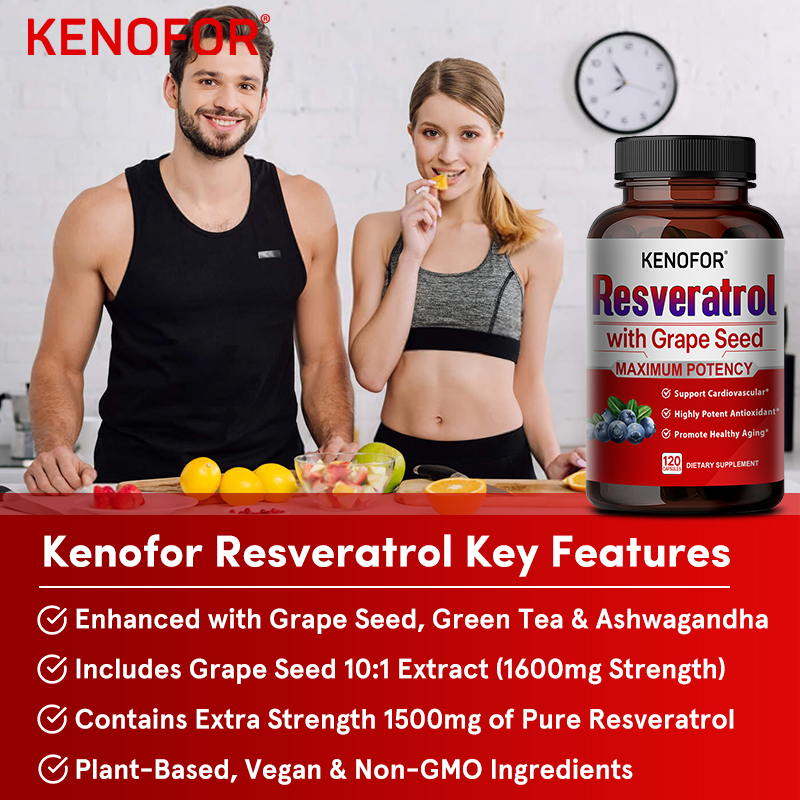 Premium Resveratrol 1500mg Com - Coffee Tea Mix recensie en prijs