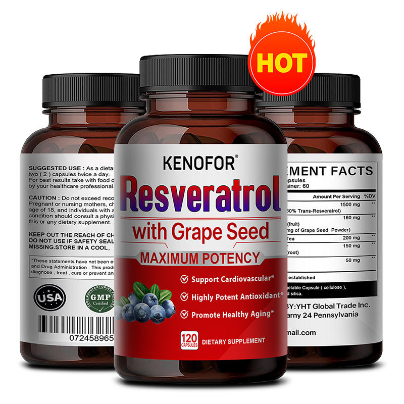 Premium Resveratrol 1500mg Com - Coffee Tea Mix recensie en prijs