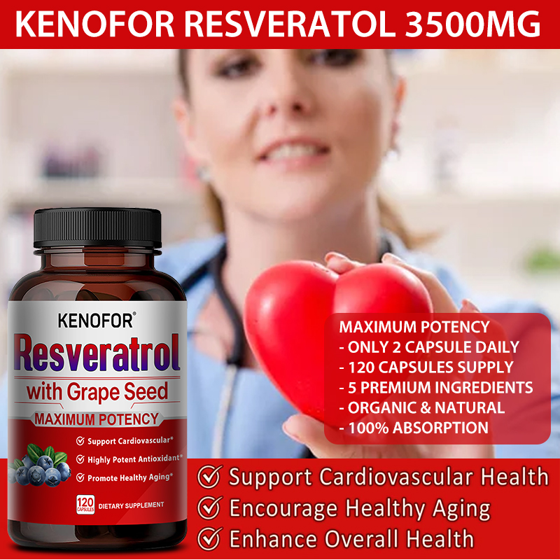 Premium Resveratrol 1500mg Com - Coffee Tea Mix recensie en prijs