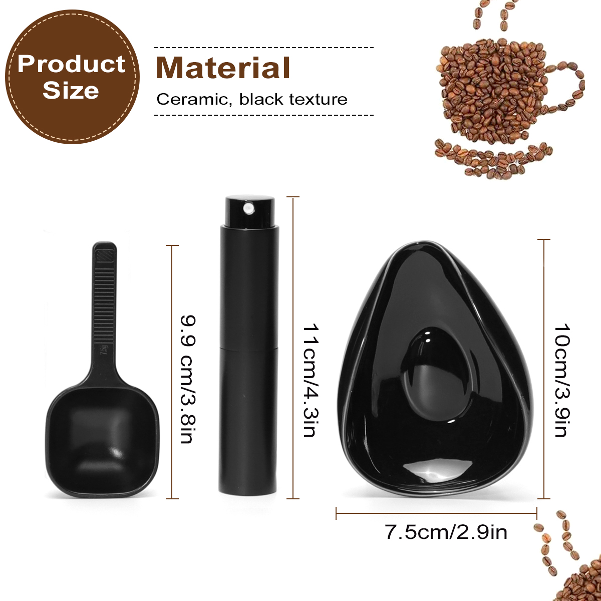 Leeseph Koffiebonen Doseerbeke - Tea And Coffee Kettle recensie en prijs