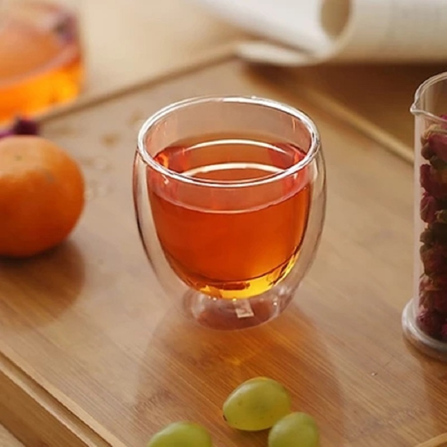 Dubbelwandige glazen koffiemok - Tea And Coffee Kettle recensie en prijs
