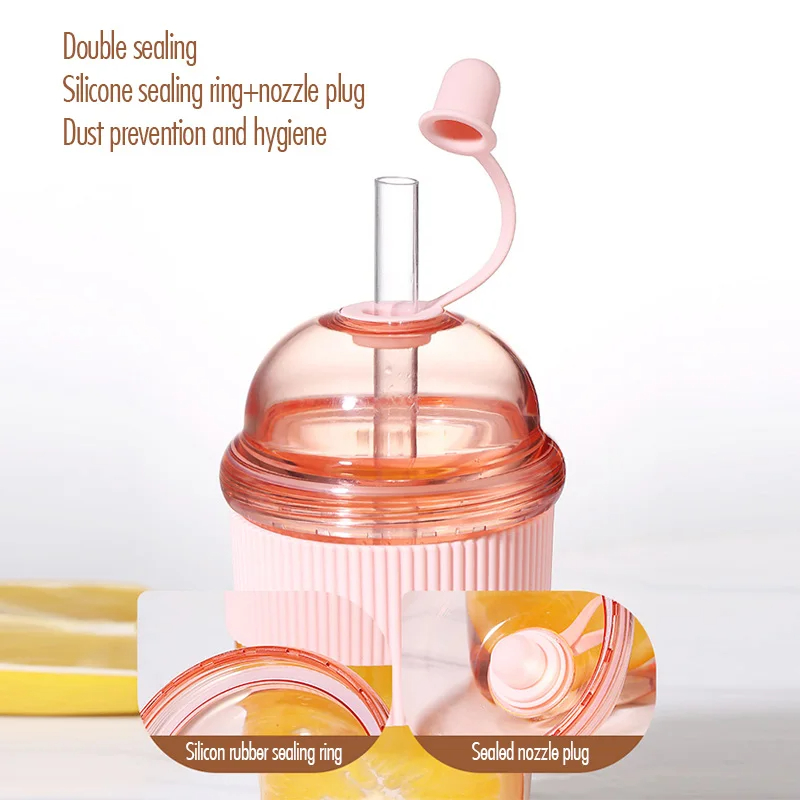 yes1pc 430ml Draagbare Flip-St - Coffee Jelly Tea recensie en prijs