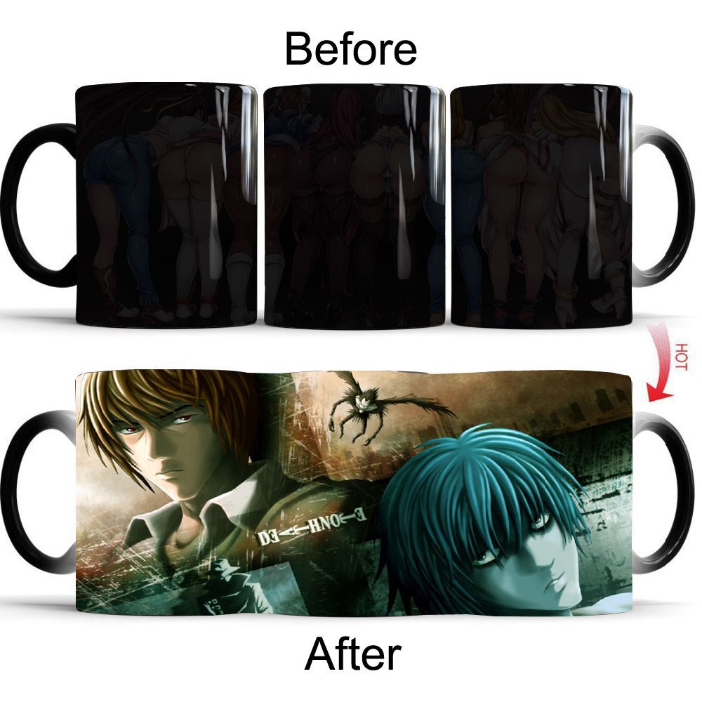 Death Note Kleur Veranderende  - Coffee Tea Friends recensie en prijs