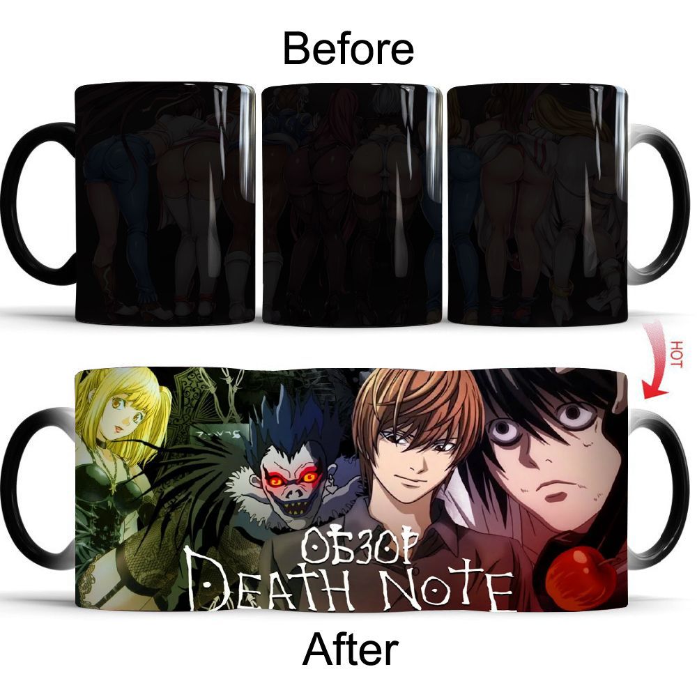 Death Note Kleur Veranderende  - Coffee Tea Friends recensie en prijs