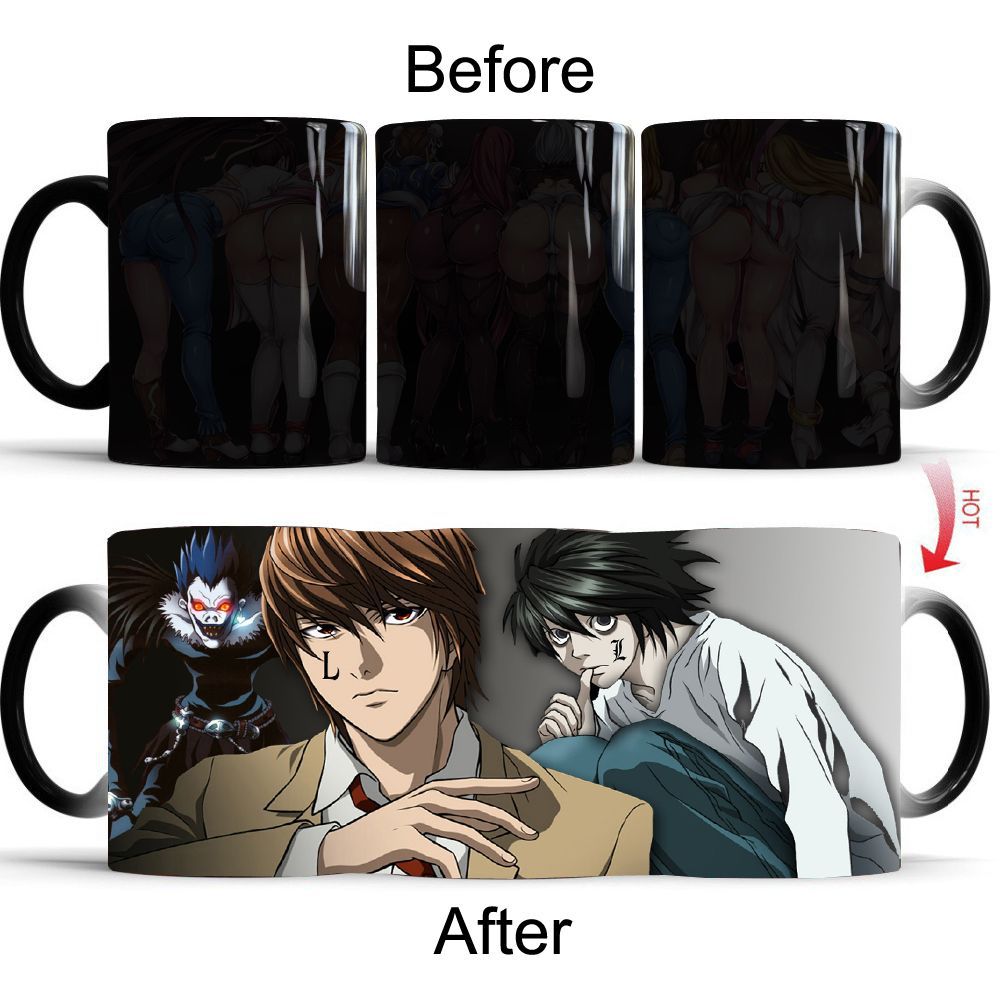 Death Note Kleur Veranderende  - Coffee Tea Friends recensie en prijs