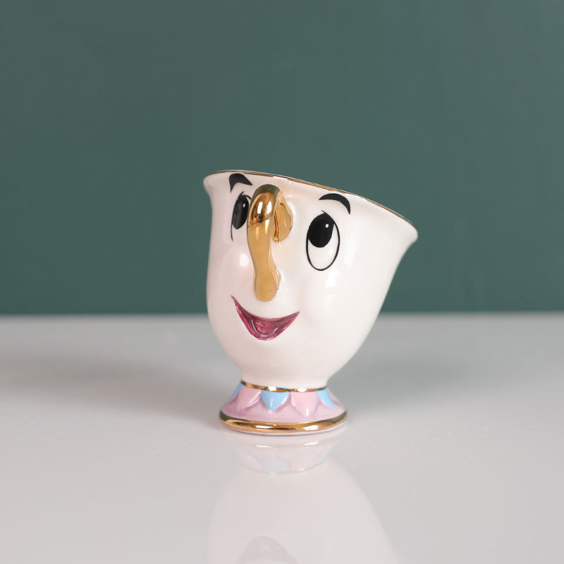 Hete theepot cartoon Belle en  - Coffee Tea Mix recensie en prijs