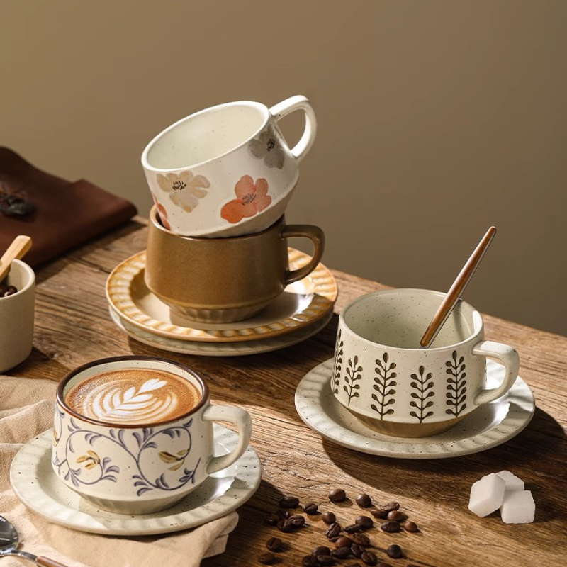 Retro keramische beker grof aa - Tea And Coffee Kettle recensie en prijs