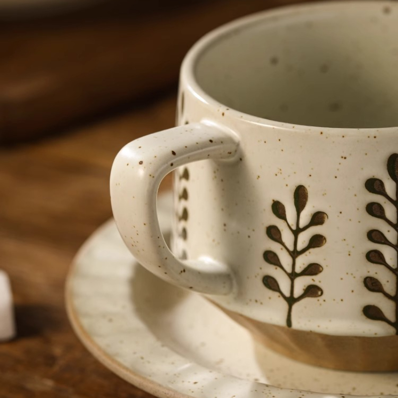 Retro keramische beker grof aa - Tea And Coffee Kettle recensie en prijs