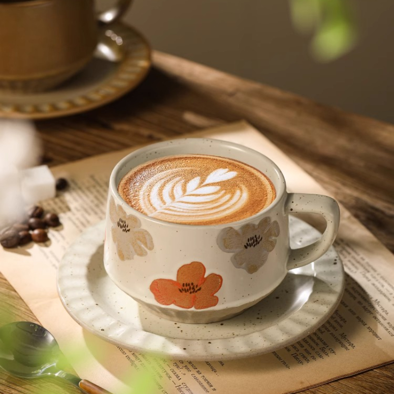 Retro keramische beker grof aa - Tea And Coffee Kettle recensie en prijs