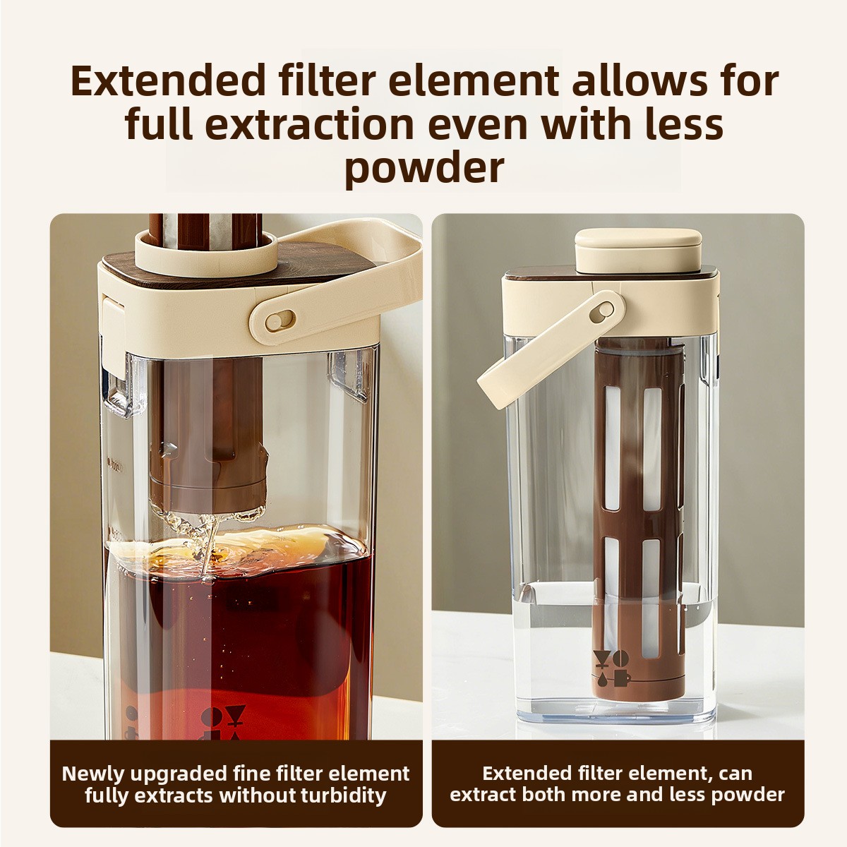 Koffiekan met grote capaciteit - Tea And Coffee Kettle recensie en prijs