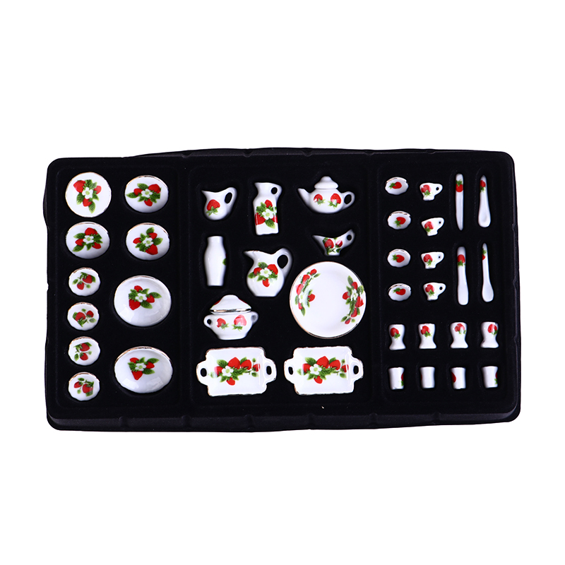 1 Set 1:12 Miniatuur Poppenhui - Coffee Tea Mix recensie en prijs