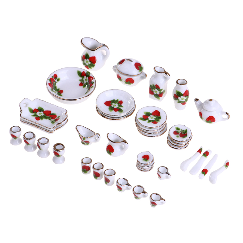 1 Set 1:12 Miniatuur Poppenhui - Coffee Tea Mix recensie en prijs