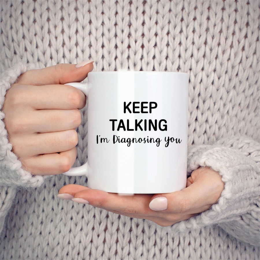 Blijf praten, ik diagnosticeer - Coffee Tea Friends recensie en prijs