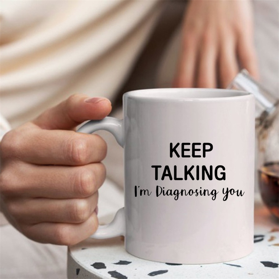Blijf praten, ik diagnosticeer - Coffee Tea Friends recensie en prijs